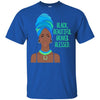 BigProStore Black Beautiful Brave And Blessed T-Shirt For African American Women G200 Gildan Ultra Cotton T-Shirt / Royal / S T-shirt