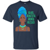BigProStore Black Beautiful Brave And Blessed T-Shirt For African American Women G200 Gildan Ultra Cotton T-Shirt / Navy / S T-shirt