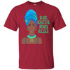 BigProStore Black Beautiful Brave And Blessed T-Shirt For African American Women G200 Gildan Ultra Cotton T-Shirt / Cardinal / S T-shirt