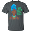 BigProStore Black Beautiful Brave And Blessed T-Shirt For African American Women G200 Gildan Ultra Cotton T-Shirt / Dark Heather / S T-shirt