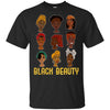 BigProStore Black Beauty African Clothing T-Shirt For Melanin Women Afro Girl Tee G200 Gildan Ultra Cotton T-Shirt / Black / S T-shirt