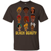 BigProStore Black Beauty African Clothing T-Shirt For Melanin Women Afro Girl Tee G200 Gildan Ultra Cotton T-Shirt / Dark Chocolate / S T-shirt