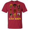 BigProStore Black Beauty African Clothing T-Shirt For Melanin Women Afro Girl Tee G200 Gildan Ultra Cotton T-Shirt / Cardinal / S T-shirt