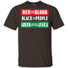 Black For Our People Green For The Rich Land Of Africa Melanin T-Shirt BigProStore