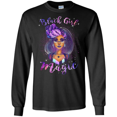 Black Girl Magic T-Shirt African American Apparel For Melanin Women BigProStore
