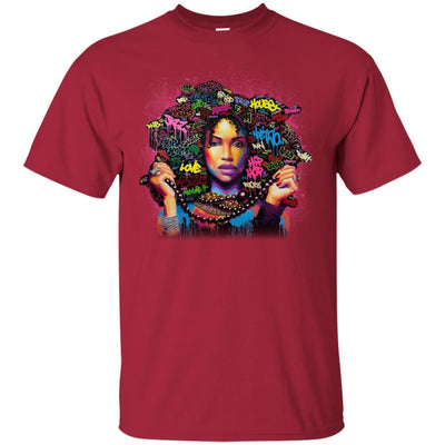 Black Girl Magic T-Shirt African American Clothing For Melanin Women BigProStore
