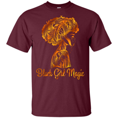 Black Girl Magic T-Shirt African Clothing For Melanin Afro Women Rock BigProStore
