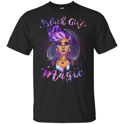 Black Girl Magic T-Shirt African Clothing For Melanin Popping Women BigProStore
