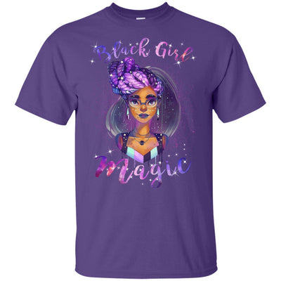 Black Girl Magic T-Shirt African Clothing For Melanin Popping Women BigProStore
