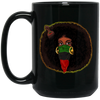 BigProStore Black Girl Rock Mug African American Coffee Cup For Pro Black People BM15OZ 15 oz. Black Mug / Black / One Size Coffee Mug