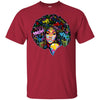 Black Girl Rock T-Shirt African Clothing For Melanin Pro Black People BigProStore