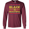 Black Is Beautiful T-Shirt African Clothing For Melanin Poppin People BigProStore