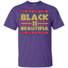 Black Is Beautiful T-Shirt Melanin Popping Women Afro Girl Clothing BigProStore