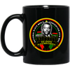 BigProStore Black Men's March Coffee Mug African American Cup For Pro Afro Pride BM11OZ 11 oz. Black Mug / Black / One Size Coffee Mug