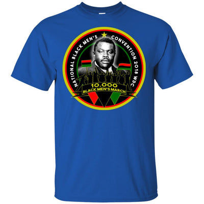 Black Men's March t-shirt African American Clothing for Pro Afro pride BigProStore