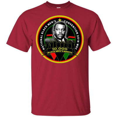 Black Men's March t-shirt African American Clothing for Pro Afro pride