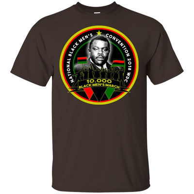 Black Men'S March T-Shirt African American Design For Pro Afro Pride BigProStore