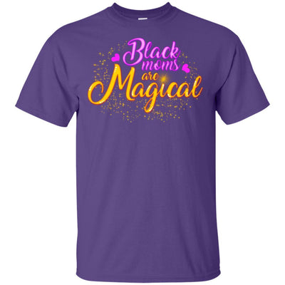 Black Moms Are Magical T-Shirt African American Apparel Melanin Women BigProStore