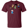 BigProStore Black People Pride African American T-Shirt For Pretty Melanin Kids G200 Gildan Ultra Cotton T-Shirt / Maroon / S T-shirt