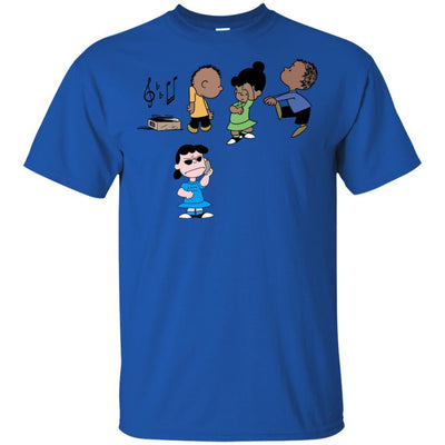 BigProStore Black People Pride African American T-Shirt For Pretty Melanin Kids G200 Gildan Ultra Cotton T-Shirt / Royal / S T-shirt