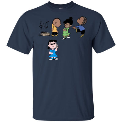 BigProStore Black People Pride African American T-Shirt For Pretty Melanin Kids G200 Gildan Ultra Cotton T-Shirt / Navy / S T-shirt