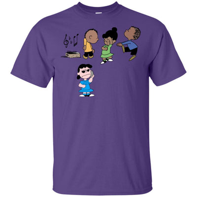 BigProStore Black People Pride African American T-Shirt For Pretty Melanin Kids G200 Gildan Ultra Cotton T-Shirt / Purple / S T-shirt