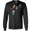 BigProStore Black People Pride African American T-Shirt For Pretty Melanin Kids G240 Gildan LS Ultra Cotton T-Shirt / Black / S T-shirt
