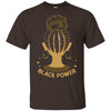 BigProStore Black Power T-Shirt African American Clothing For Melanin Poppin Women G200 Gildan Ultra Cotton T-Shirt / Dark Chocolate / S T-shirt