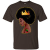 BigProStore Black Queen African American T-Shirt For Melanin Poppin Women Pro Girl G200 Gildan Ultra Cotton T-Shirt / Dark Chocolate / S T-shirt
