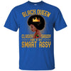 BigProStore Black Queen Classy Sassy And A Bit Smart Assy African American T-Shirt G200 Gildan Ultra Cotton T-Shirt / Royal / S T-shirt