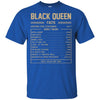 Black Queen Facts African American T-Shirt For Afro Girl Melanin Women BigProStore