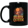 BigProStore Black Queen Mug Coffee African American Cup For Melanin Pride Women BM11OZ 11 oz. Black Mug / Black / One Size Coffee Mug