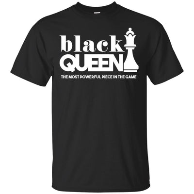 Black Queen The Most Powerful Piece In The Game T-Shirt Melanin Pride BigProStore