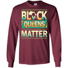 Black Queens Matter T-Shirt African American Apparel For Afro Girls BigProStore