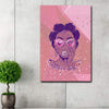 BigProStore African Canvas Paintings Black African Pop Queen African Wall Art And Decor Canvas