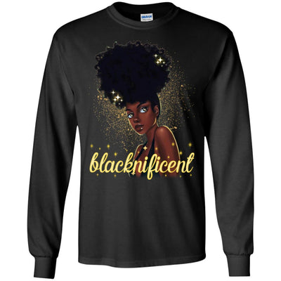 Blacknificent T-shirt African Apparel for Melanin Women Pro Black Girl BigProStore