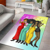 BigProStore Melanin Friends African Women Rug Gifts Foldable Rug