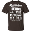Cool Super Dad T-Shirt Unique Father's Day Gift For Daddy Men Birthday BigProStore