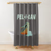 BigProStore Pelican Bathroom Shower Curtains Crazy Pelican Polyester Water Proof Material Bathroom Decor 3 Sizes Pelican Shower Curtain / Small (165x180cm | 65x72in) Pelican Shower Curtain
