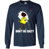 Don'T Be Salty T-Shirt African American Apparel For Afro Black Girl BigProStore