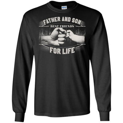 Father And Son Best Friends For Life T-Shirt Father's Day Gift For Dad BigProStore