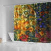 BigProStore Sunny Flower Shower Curtains Flower Bathroom Home Decor Sunflower Shower Curtain / Small (165x180cm | 65x72in) Sunflower Shower Curtain