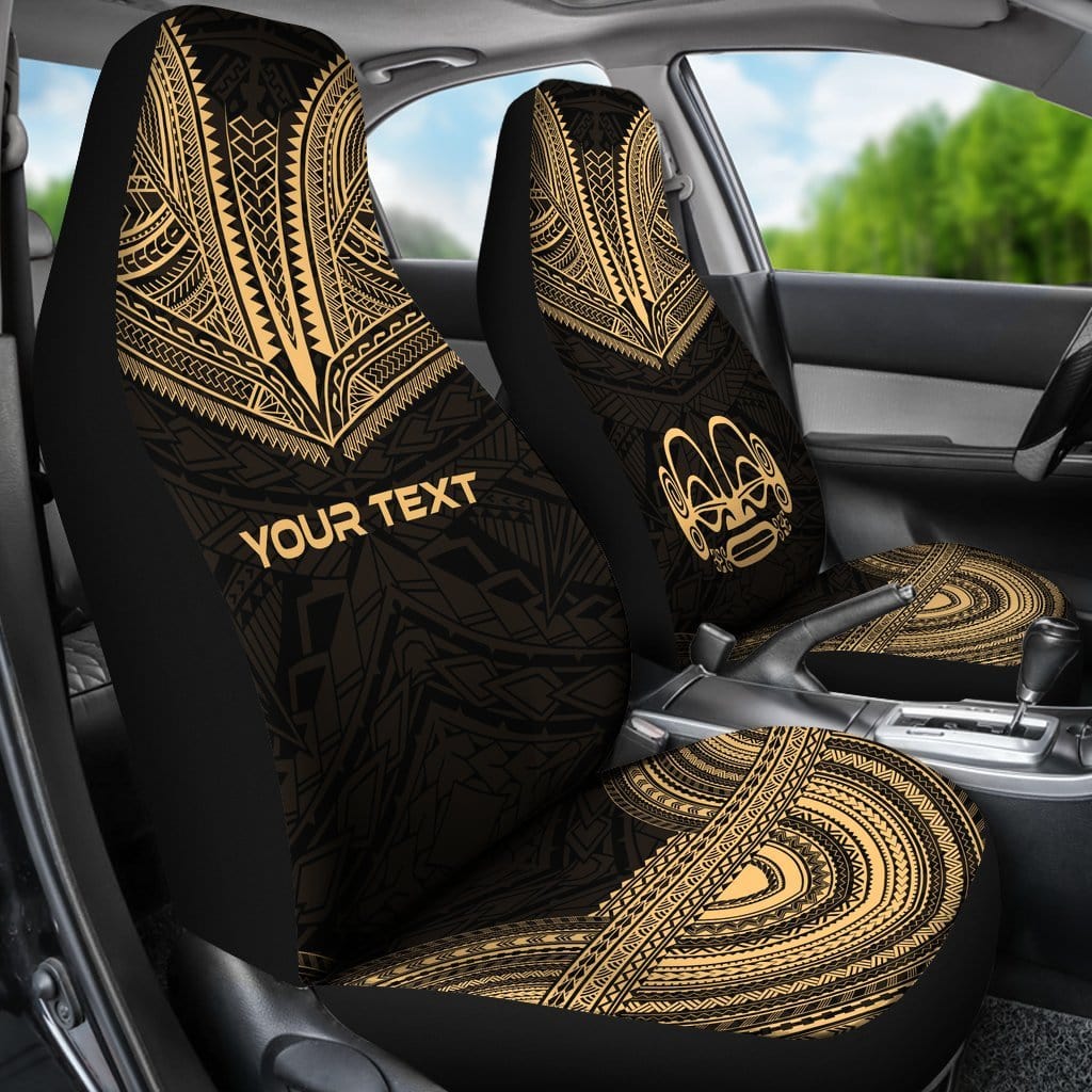 BigProStore Marquesas Islands Custom Personalised Car Seat Cover
