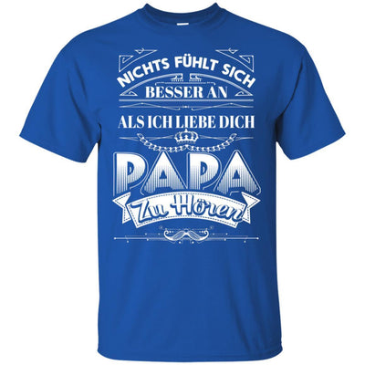 Funny Quote I Love My Papa T-Shirt Father's Day Men Dad Pop Gift Idea BigProStore