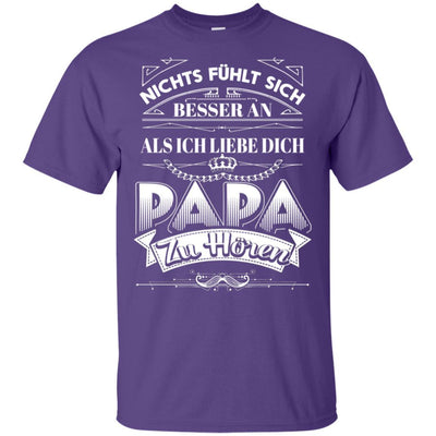 Funny Quote I Love My Papa T-Shirt Father's Day Men Dad Pop Gift Idea BigProStore