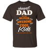 Funny Saying Okeyest Dad T-Shirt Special Father's Day Gift For Daddy BigProStore