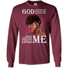 God Designed Created Blesses Heals Defends Forgives Loves Me T-Shirt BigProStore