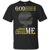God Designed Created Blesses Me African American Black Women T-Shirt BigProStore