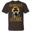 God Designed Created Blesses Me Pro Black T-Shirt For Afro Women Men BigProStore