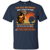God Has No Phone But I Talk To Him T-Shirt African American Apparel